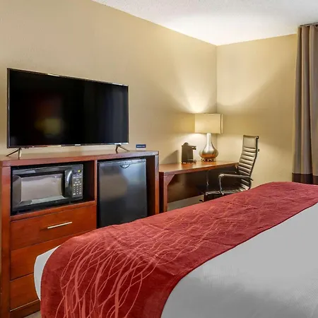 Comfort Inn Fort Mill Amusement Park At Carowinds Blvd-2